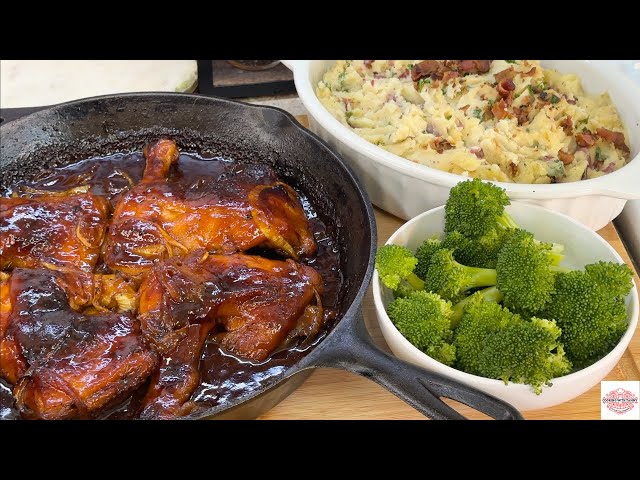 Honey Chipotle BBQ Baked Chicken Recipe | Fastest Baked Chicken Ever