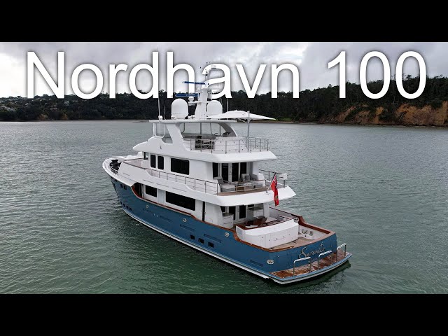 Explore the superlative Nordhavn 100