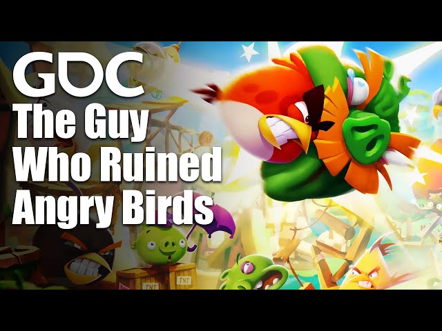 The Guy Who Ruined 'Angry Birds'