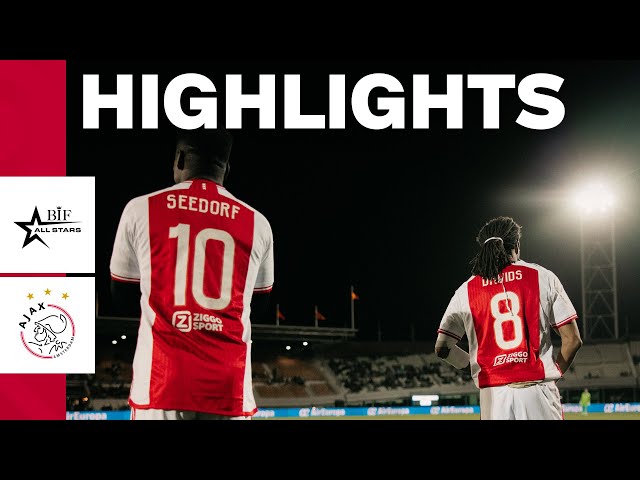 Seedorf, Davids, Dida, Litmanen, legends everywhere 🤤 | Highlights BIF All Stars - Ajax Legends