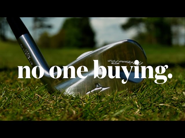 why is no one buying the best irons of 2024?