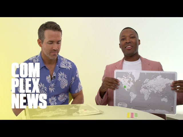 Ryan Reynolds Fails Geography Test For ‘6 Underground’