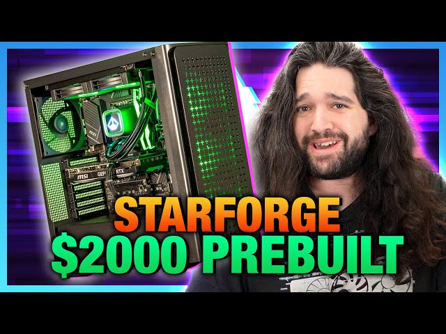 $2000 Starforge Pre-Built Gaming PC Review: Horizon II Ultra Benchmarks