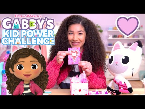 Gabby's Kid Power Challenge 💜