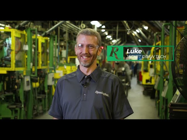 Inside the Remington Factory - Luke's Story