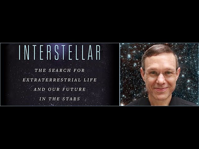 Avi Loeb, "Interstellar: The Search for Extraterrestrial Life and Our Future in the Stars"