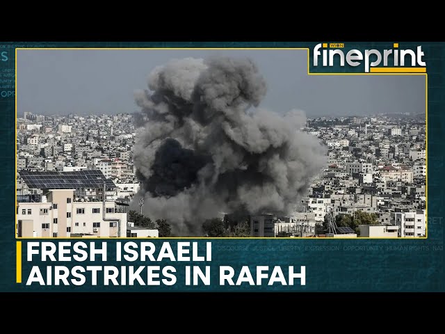 Israel-Hamas War: IDF strikes 40 Hezbollah targets in southern Lebanon | WION News