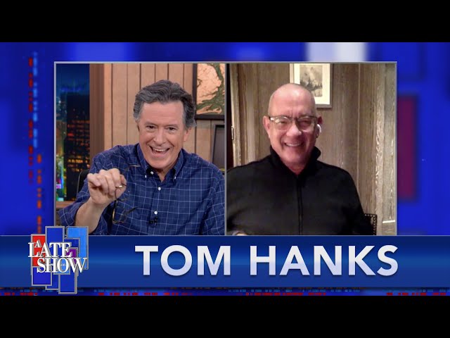Tom Hanks Takes "The Colbert Questionert"