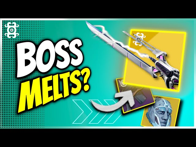 This Long Lost Exotic Sword Now Competes for Endgame Burst DPS META? - Destiny 2