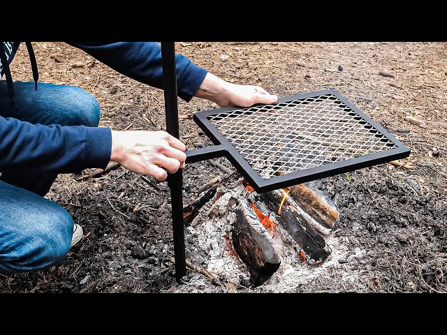 How to Make Portable Grills for Summertime & Other Builds for Cooking Outdoors | Backyard Projects
