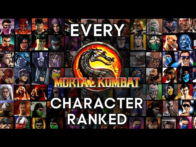 All 99 Mortal Kombat Characters Ranked
