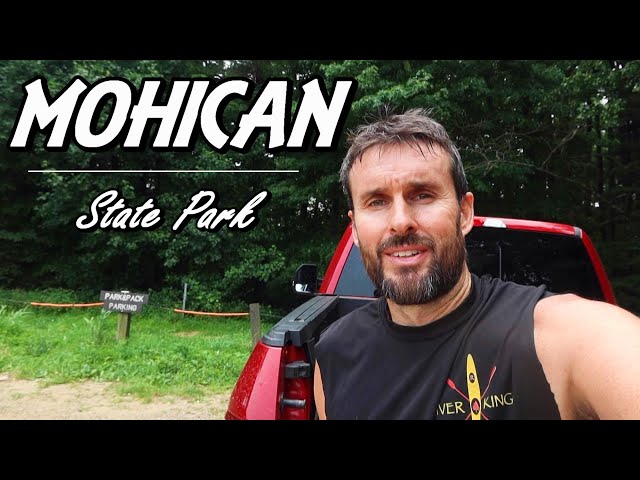 Mohican State Park MTB Trail Fast Packing with a NEW Piece of GEAR