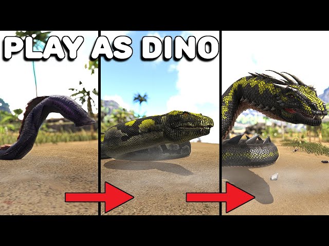 WE MUST EAT EGGS TO SURVIVE | PLAY AS DINO | ARK SURVIVAL EVOLVED