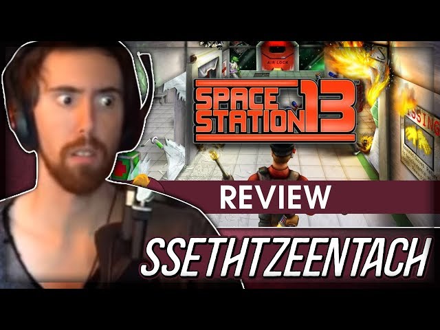 Asmongold Reacts to Space Station 13 Review by SsethTzeentach