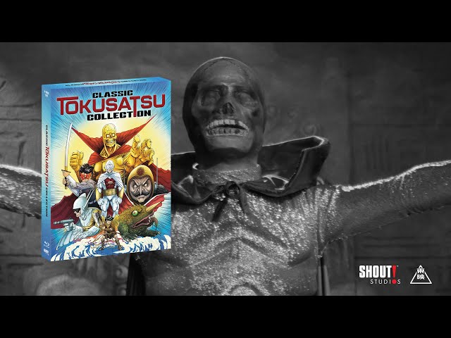 Classic Tokusatsu Collection - Official Trailer | BUY NOW
