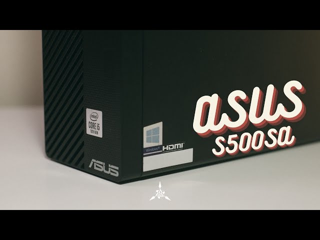 Why does the ASUS S500SA Desktop PC exist?