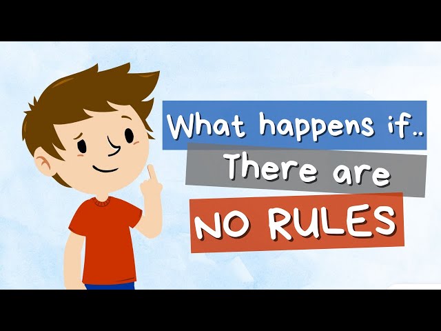 Why rules are important?
