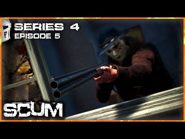 SCUM 0.7 - Singleplayer Series 4 - The Hordes of Hell are upon us! Gather your Shotguns!