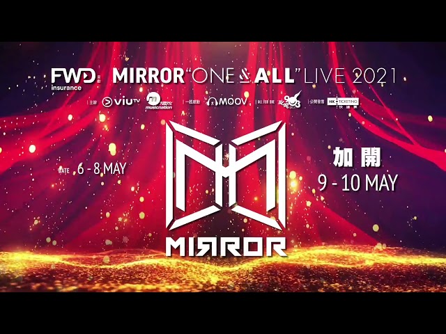 MIRROR “ONE & ALL” LIVE 2021 記者會