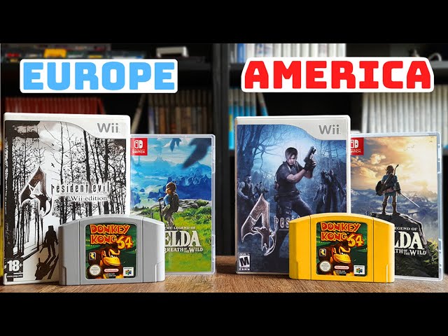 Game Collecting in Europe is very different