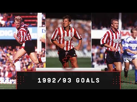 FIRST PREMIER LEAGUE SEASON!! 👀 | EVERY Southampton goal during the 1992/93 season