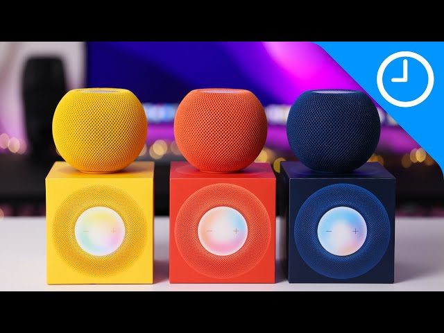 HomePod mini revisited (all colors) - totally worth $99!