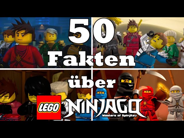 50 FAKTEN über LEGO NINJAGO | feat. Darth Starjago | Lego Ninjago Deutsch