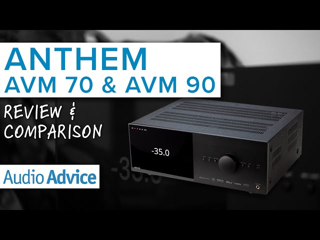 New Anthem AVM 70 & AVM 90 Processors Review & Comparison - 2022 Models