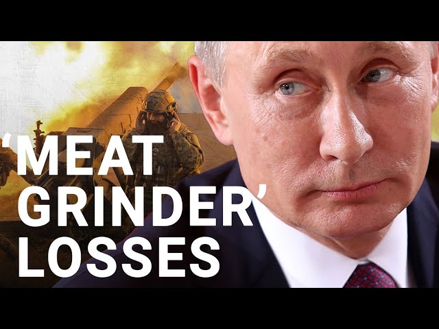 Putin's 'meat grinder tactics killing between 900 and 1000 Russian soldiers a day' | Philip Ingram