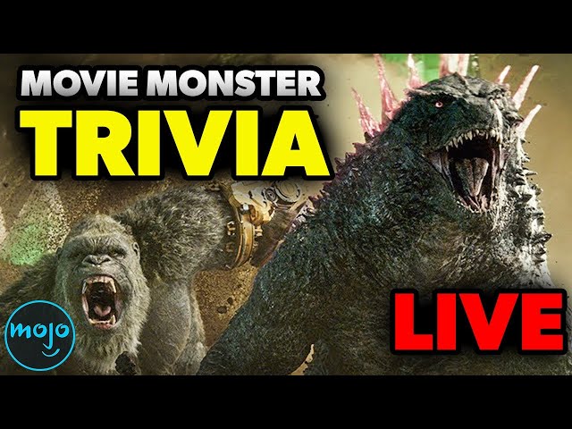 Live MOVIE MONSTERS Trivia SUPER Game! (feat. Mackenzie and Andrew)