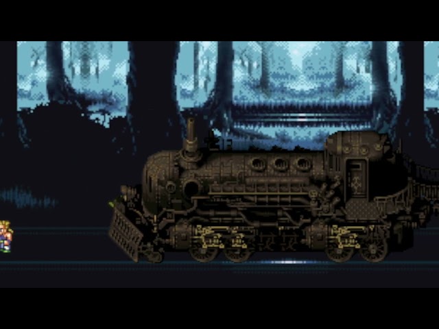 FF6 - Phantom Train Parallax Animation