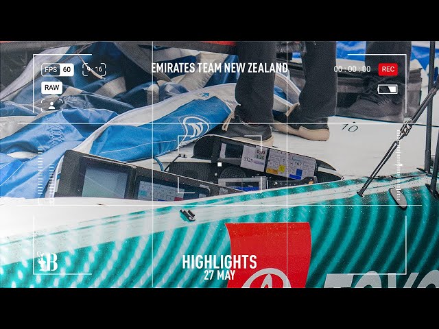 Emirates Team New Zealand LEQ12 Day 27 Summary