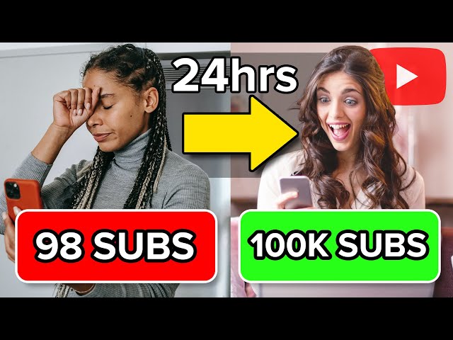 How To Grow 100k Subscribers on YouTube OVERNIGHT (NEW SECRET TO GROW FROM 0-100K Subscribers FAST)