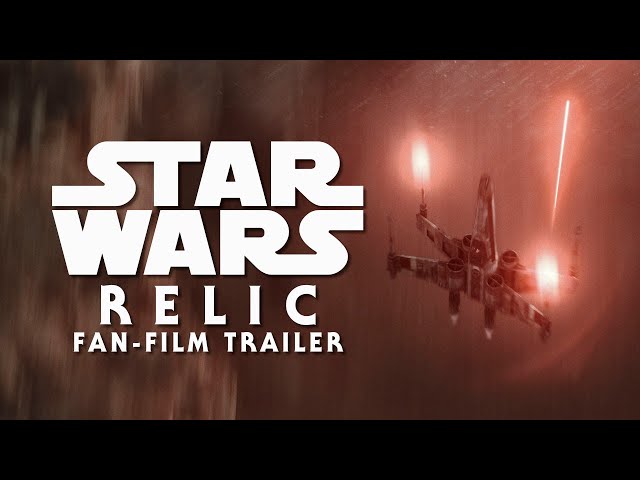 STAR WARS: Relic Short Film Trailer