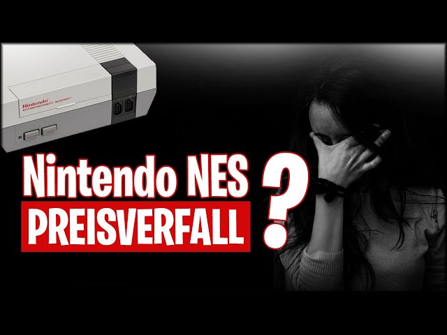 😱 Preisverfall bei Nintendo NES Spielen?!