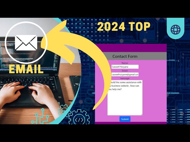 HTML/CSS Contact Form Tutorial: Send Form Data to Email with Easy Steps!