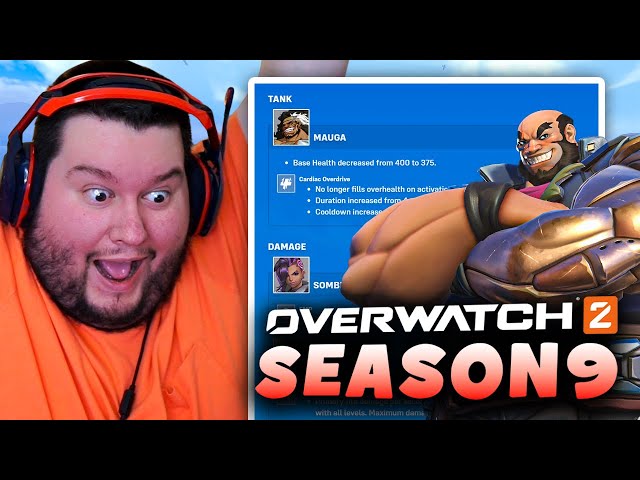 NEW DEV UPDATE VIDEO + PATCH NOTES MAUGA DEAD??? GET IN HERE !ironside | OVERWATCH 2