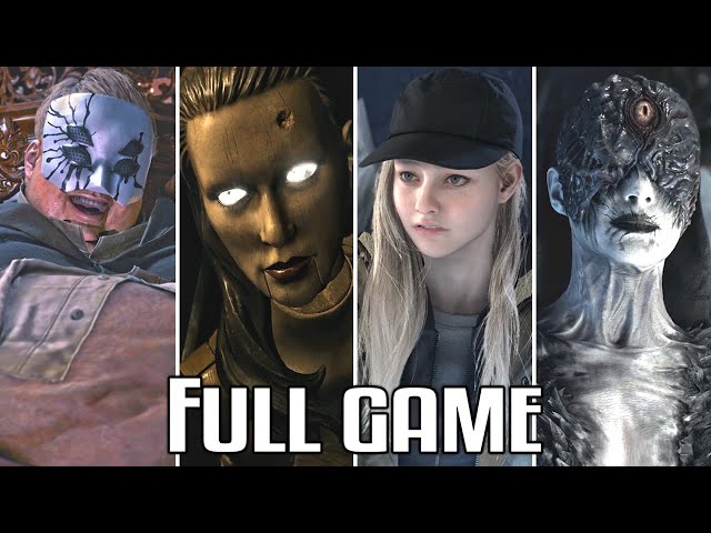 Resident Evil Village: Shadows of Rose - FULL GAME Walkthrough (No Commentary)