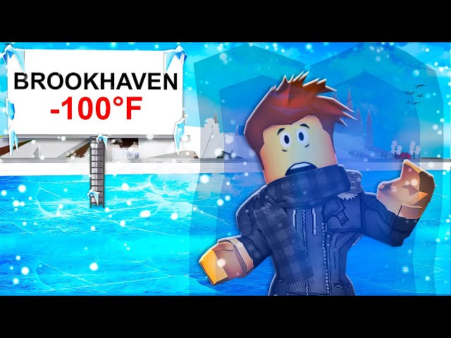 The FREEZE Of Brookhaven.. (Full Movie)
