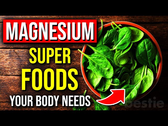 16 Magnesium SUPER Foods That Can Lower Your Risk Of Heart Attacks, Anxiety & More