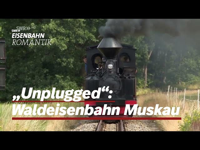 "Unplugged": Waldeisenbahn Muskau- Dampfbahn Route Sachsen | Eisenbahn-Romantik