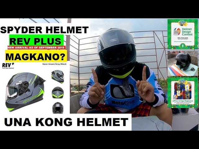 Panalo tayo sa Grab Helmet Design Contest | Binili natin ng New Helmet | Price Specs