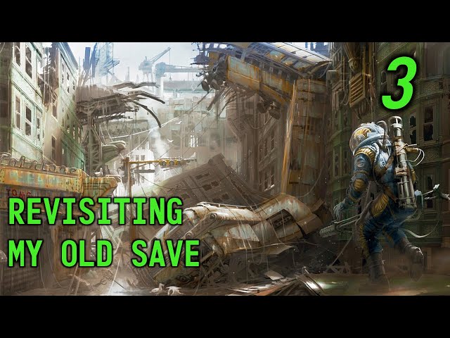 The incredible settlement of square stacking - Let's Revisit Fallout 4 (Survival) 3