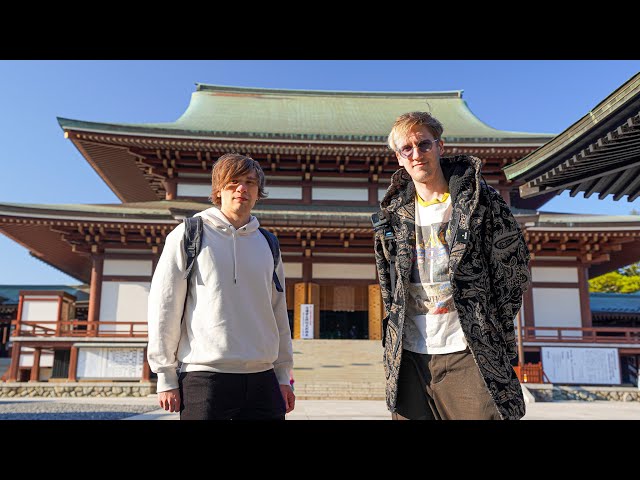 Meeting a Fellow Estonian in Japan