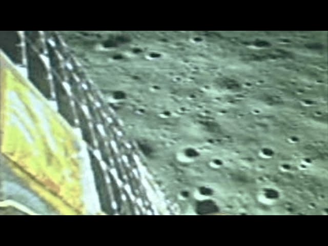 Indian Chandrayaan-3 successful Moon landing timelapse! Lunar far side exploration triumph