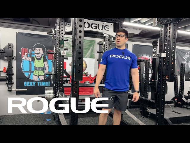Rogue Equipped Home Gym Tour - José in Perrysburg, OH