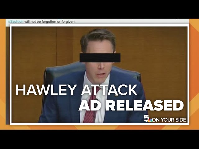 Lincoln Project releases attack ad on Sen. Josh Hawley