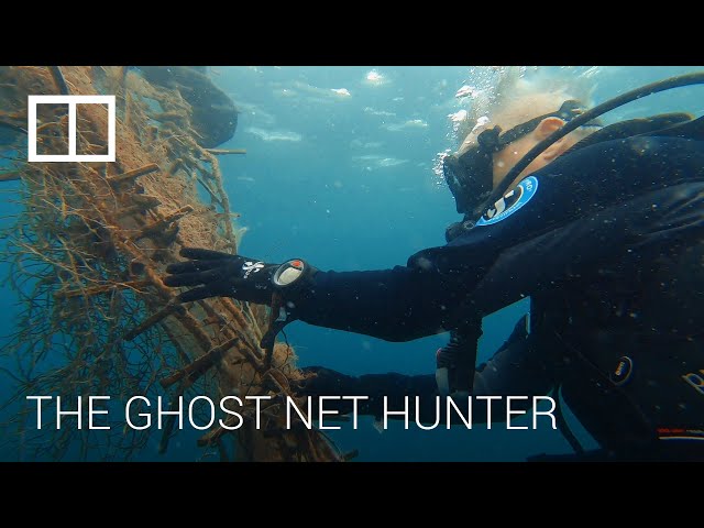 The ghost net hunter: a Hong Kong diver’s quest to rid the oceans of a deadly killer