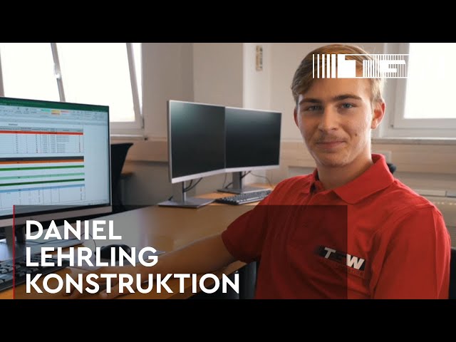 Konstrukteur Daniel | Lehre bei TGW