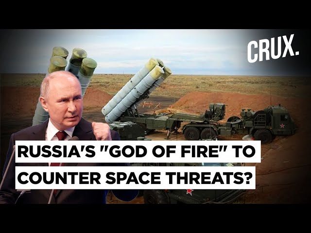 Russia's S-500 Prometheus Can Intercept Targets In Space, Tackle US F-22 & FF-35 Stealth Jets?